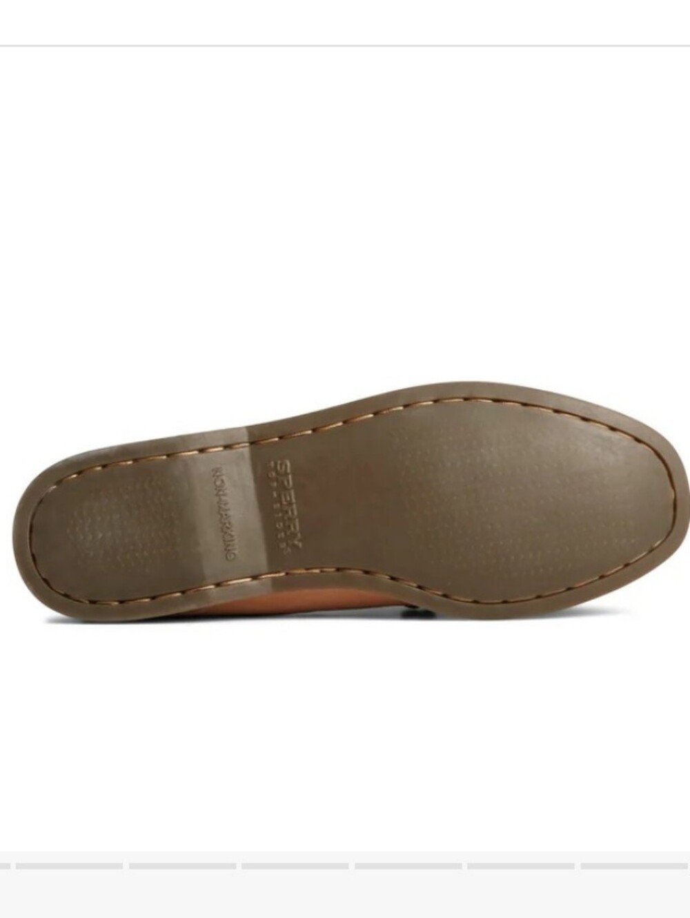 New In Box. Womans Sperry Sahara (Honey Sole) Boat Shoe. - Picture 2 of 6